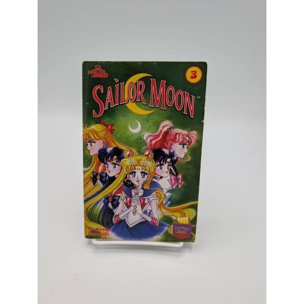 Sailor Moon: Vol 3 Takeuchi Naoko Paperback Manga Pocket‎ Mixx